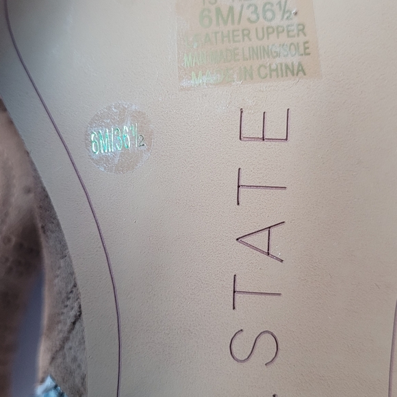 1 State Renna bootie size 6 - Picture 4 of 12